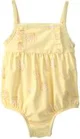 Carter's Costum de baie intreg Seashell Yellow foto