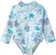 Carter's Costum de baie intreg Rashguard Blue foto