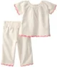Carter's Комплект 2 в 1 Ivory Linen - блуза и штаны foto