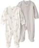 Carter's Set 2 pijamale Gray Tan Farm foto