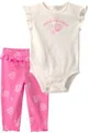 Carter's Set 2 piese Mini Treasure - body si pantaloni foto