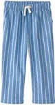 Carter's Штаны Blue Stripe foto