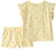 Carter's Set 2 piese Yellow Lemon - tricou si pantaloni scurti foto