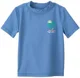 Carter's Tricou de plaja Rashguard Blue Palm foto