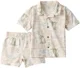 Carter's Комплект 2 в 1 Tropical Print - рубашка и шорты foto