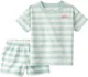 Carter's Комплект 2 в 1 Mint Striped - футболка и шорты foto