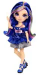Papusa Rainbow High Geneviev seria Be Dazzling Albastru foto
