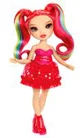 Papusa Rainbow High Vivienne Rouge seria Be Dazzling Rosu foto