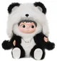 Мягкая фигурка-брелок Pop Top Letsvan Panda лимитированная серия foto