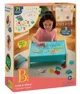Set de joaca educativ Battat Look & Shine cu lumina, cifre si forme foto