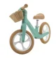 Bicicleta fara pedale Adamex Pixie cu cos, Verde foto
