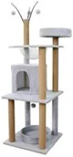 Ansamblu de joaca pentru pisici Cat Tree 523 Grey foto