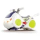 Интерактивный толокар Hola Toys со светом, звуком и паром foto