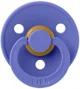 Suzeta rotunda din latex BIBS Colour Grape (0-6 luni) foto