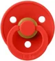 Suzeta anatomica din latex BIBS Colour Candy Apple (0-6 luni) foto