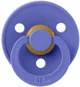 Suzeta anatomica din latex BIBS Colour Grape (0-6 luni) foto