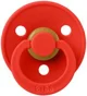 Suzeta anatomica din latex BIBS Colour Candy Apple (6-18 luni) foto