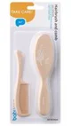 Щётка и гребень для волос Babyono Beige foto