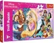 Puzzle Trefl Zambetul prieteniei / Disney Princess, 24 el. foto