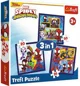 Puzzle Trefl 3 in 1 Spidey si prietenii uimitori foto