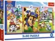 Puzzle Trefl Gasca de catei Paw Patrol, 3x80 el. foto