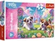 Puzzle Trefl O lume plina de zambete, 30 el. foto