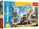Puzzle Trefl Tractor incarcator-excavator, 60 el. foto