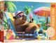 Puzzle Trefl Capybara style relax, 100 el. foto