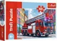 Puzzle Trefl Masina de pompieri, 60 el. foto