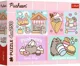 Puzzle Trefl Meet the Pusheen / Fluid World Pusheen, 4x250 el. foto