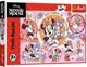 Puzzle Trefl Obiceiurile lui Minnie Mouse / Disney Minnie, 200 el. foto