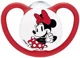 Ортодонтическая силиконовая пустышка NUK Mickey (6-18 мес.) foto