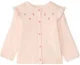 Orchestra Cardigan tricotat cu broderie Pink foto