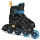 Role 4 in 1 Spokey Quattro Albastru 38-41 foto