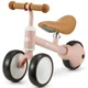 Bicicleta fara pedale Kinderkraft Cutie Roz foto