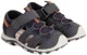 Saxo Blues Sandale inchise cu velcro Blue foto