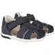 Saxo Blues Sandale inchise cu velcro Blue foto