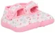 Saxo Blues Papucei cu velcro Pink Print foto