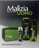 Set pentru barbati Malizia (Gel de dus-sampon 250 ml+Deodorant Spray Maxi 175 ml+Spuma de ras 50 ml) foto