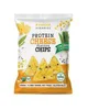 Chipsuri cu proteina de mazare Popcrop cu aroma de branza si ceapa, 60 g foto