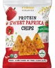 Chipsuri cu proteina fara gluten Popcrop cu aroma de paprika, 60 g foto