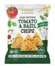 Chipsuri cu proteina Vegan Popcrop cu aroma de tomato si busuioc, 60 g foto