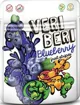 Фруктовые жевательные полоски Veri Beri с черникой, 50 г foto