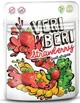Фруктовые жевательные полоски Veri Beri с клубникой, 50 г foto