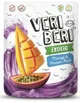 Фруктовые жевательные полоски Veri Beri Exotic с манго и фруктом пассифлоры, 50 г foto