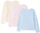 Orchestra Set 3 bluze cu maneca lunga Pastels foto