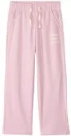Orchestra Pantaloni de trening largi Pink foto