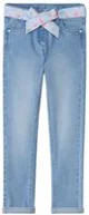 Orchestra Blugi skinny cu centura Light Blue foto