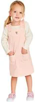 Orchestra Rochie salopeta Pink Hearts foto