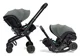 Scaun auto 2 in 1 Doona X i-Size Slate Green foto